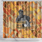 Ngugi wa Thiong O Shower Curtain African Literary Icon Portrait Cultural Revival - African Pride