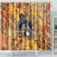 Ngugi wa Thiong O Shower Curtain African Literary Icon Portrait Cultural Revival - African Pride