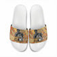 Ngugi wa Thiong O Slide Sandals African Literary Icon Portrait Cultural Revival - African Pride