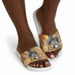 Ngugi wa Thiong O Slide Sandals African Literary Icon Portrait Cultural Revival - African Pride
