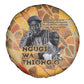 Ngugi wa Thiong O Spare Tire Cover African Literary Icon Portrait Cultural Revival - African Pride