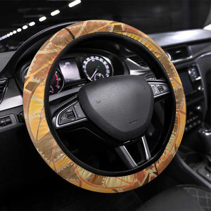 Ngugi wa Thiong O Steering Wheel Cover African Literary Icon Portrait Cultural Revival - African Pride