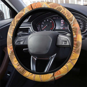 Ngugi wa Thiong O Steering Wheel Cover African Literary Icon Portrait Cultural Revival - African Pride