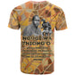 Ngugi wa Thiong O T shirt African Literary Icon Portrait Cultural Revival - African Pride