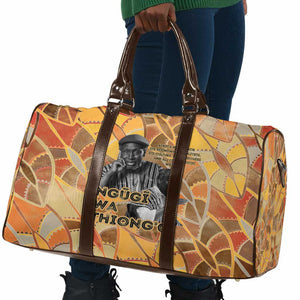 Ngugi wa Thiong O Travel Bag African Literary Icon Portrait Cultural Revival - African Pride
