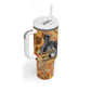 Ngugi wa Thiong O Tumbler With Handle African Literary Icon Portrait Cultural Revival - African Pride