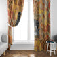 Ngugi wa Thiong O Window Curtain African Literary Icon Portrait Cultural Revival - African Pride
