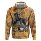 Ngugi wa Thiong O Zip Hoodie African Literary Icon Portrait Cultural Revival - African Pride