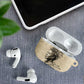 Maya Angelou AirPods Case I Know Why The Caged Bird Sings - African Pride