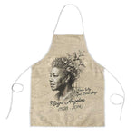 Maya Angelou Apron I Know Why The Caged Bird Sings - African Pride
