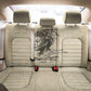 Maya Angelou Back Car Seat Cover I Know Why The Caged Bird Sings - African Pride