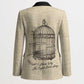 Maya Angelou Blazer I Know Why The Caged Bird Sings - African Pride