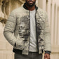 Maya Angelou Bomber Puffer Jacket I Know Why The Caged Bird Sings - African Pride