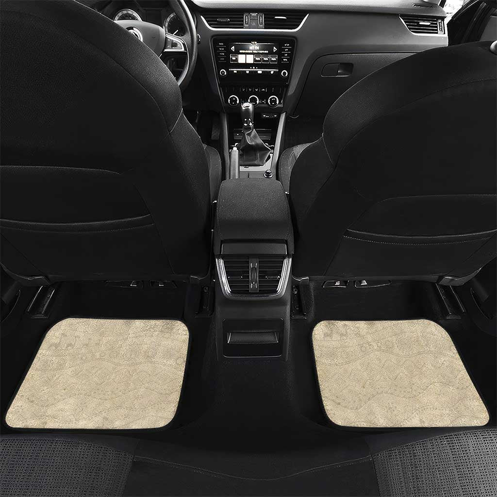 Maya Angelou Car Mats I Know Why The Caged Bird Sings - African Pride