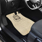 Maya Angelou Car Mats I Know Why The Caged Bird Sings - African Pride