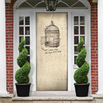 Maya Angelou Door Cover I Know Why The Caged Bird Sings - African Pride