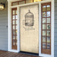 Maya Angelou Door Cover I Know Why The Caged Bird Sings - African Pride