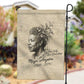 Maya Angelou Garden Flag I Know Why The Caged Bird Sings - African Pride