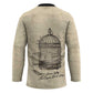 Maya Angelou Hockey Jersey I Know Why The Caged Bird Sings - African Pride