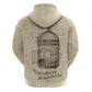 Maya Angelou Hoodie I Know Why The Caged Bird Sings - African Pride