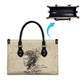 Maya Angelou Leather Bag I Know Why The Caged Bird Sings - African Pride