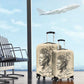 Maya Angelou Luggage Cover I Know Why The Caged Bird Sings - African Pride