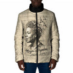Maya Angelou Padded Jacket I Know Why The Caged Bird Sings - African Pride