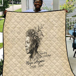Maya Angelou Quilt I Know Why The Caged Bird Sings - African Pride