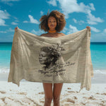 Maya Angelou Sarong I Know Why The Caged Bird Sings - African Pride