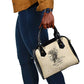 Maya Angelou Shoulder Handbag I Know Why The Caged Bird Sings - African Pride