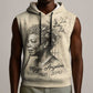 Maya Angelou Sleeveless Hoodie I Know Why The Caged Bird Sings - African Pride