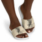 Maya Angelou Slide Sandals I Know Why The Caged Bird Sings - African Pride