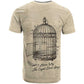 Maya Angelou T shirt I Know Why The Caged Bird Sings - African Pride