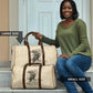 Maya Angelou Travel Bag I Know Why The Caged Bird Sings - African Pride