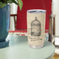 Maya Angelou Tumbler Cup I Know Why The Caged Bird Sings - African Pride