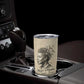 Maya Angelou Tumbler Cup I Know Why The Caged Bird Sings - African Pride