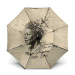 Maya Angelou Umbrella I Know Why The Caged Bird Sings - African Pride