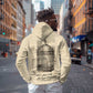 Maya Angelou Zip Hoodie I Know Why The Caged Bird Sings - African Pride