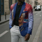 Maya Angelou Blazer Inspirational Life Mission Quote Celebration of Joy Passion and Compassion - African Pride
