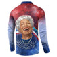 Maya Angelou Button Sweatshirt Inspirational Life Mission Quote Celebration of Joy Passion and Compassion