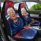 Maya Angelou Car Seat Cover Inspirational Life Mission Quote Celebration of Joy Passion and Compassion - African Pride