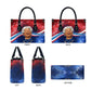 Maya Angelou Leather Bag Inspirational Life Mission Quote Celebration of Joy Passion and Compassion - African Pride