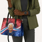 Maya Angelou Leather Bag Inspirational Life Mission Quote Celebration of Joy Passion and Compassion - African Pride