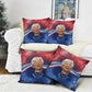 Maya Angelou Pillow Cover Inspirational Life Mission Quote Celebration of Joy Passion and Compassion - African Pride