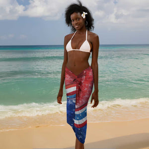 Maya Angelou Sarong Inspirational Life Mission Quote Celebration of Joy Passion and Compassion - African Pride