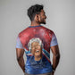 Maya Angelou T shirt Inspirational Life Mission Quote Celebration of Joy Passion and Compassion - African Pride
