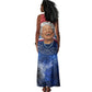 Maya Angelou Tank Maxi Dress Inspirational Life Mission Quote Celebration of Joy Passion and Compassion - African Pride