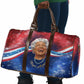 Maya Angelou Travel Bag Inspirational Life Mission Quote Celebration of Joy Passion and Compassion - African Pride