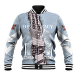Double V Campaign American Democracy Baseball Jacket Military Buffalo Soldiers World War II Heritage Art