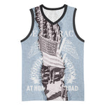 Double V Campaign American Democracy Basketball Jersey Military Buffalo Soldiers World War II Heritage Art